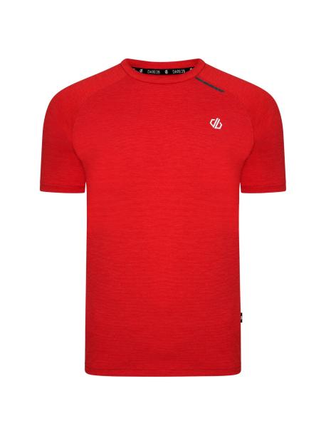     Pánské triko Dare2B PERSIST TEE danger red