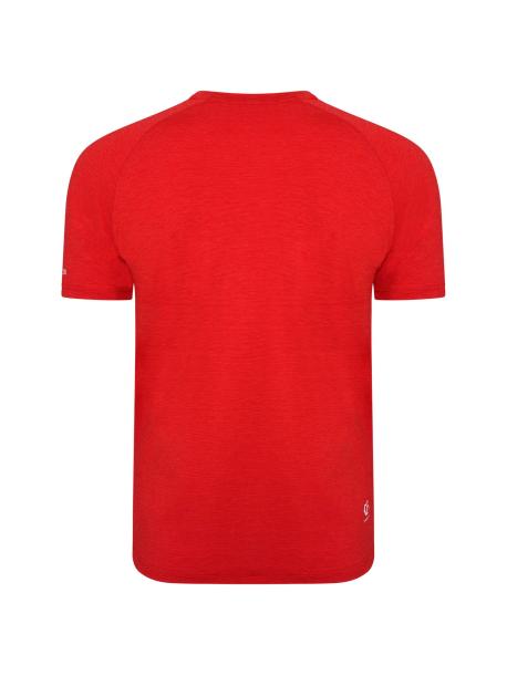     Pánské triko Dare2B PERSIST TEE danger red