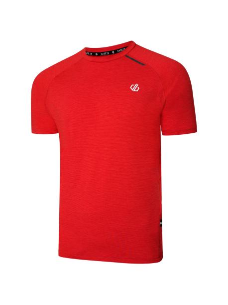     Pánské triko Dare2B PERSIST TEE danger red