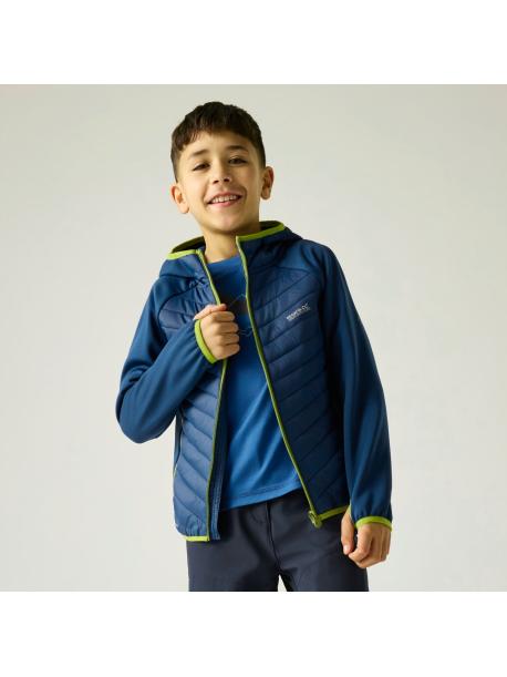     Dětská hybridní bunda Regatta JUNIOR ANDRESON HYBRID aviator blue 