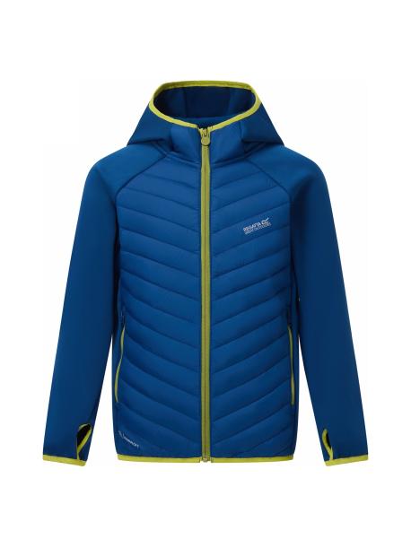     Dětská hybridní bunda Regatta JUNIOR ANDRESON HYBRID aviator blue 
