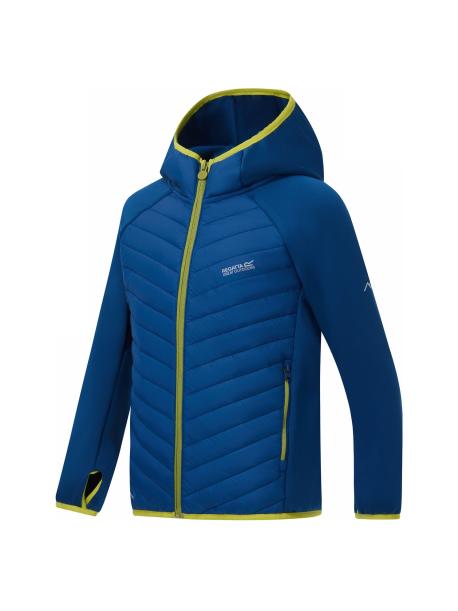     Dětská hybridní bunda Regatta JUNIOR ANDRESON HYBRID aviator blue 