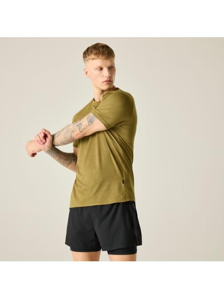     Pánské triko Dare2B PERSIST TEE martini olive