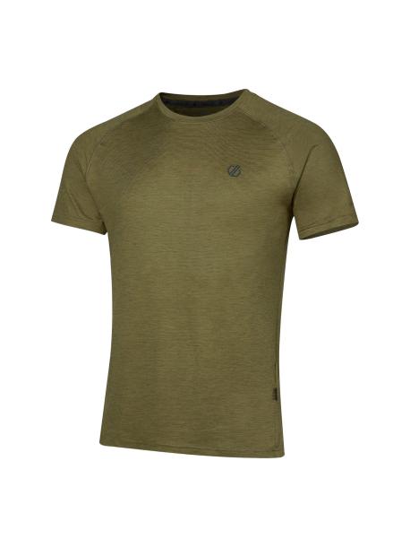     Pánské triko Dare2B PERSIST TEE martini olive