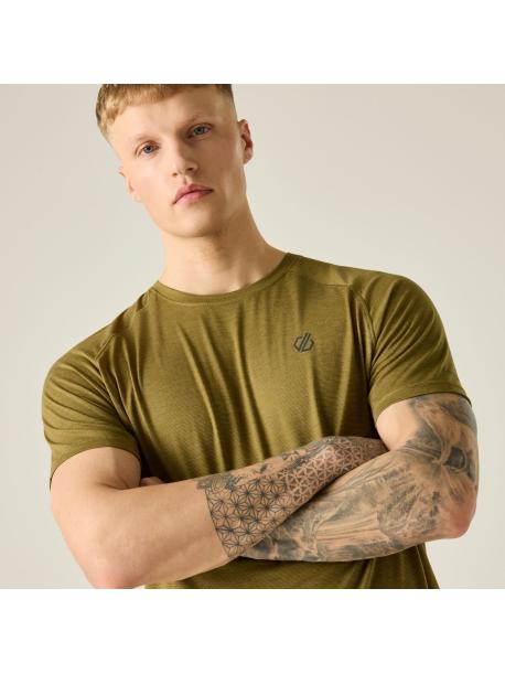     Pánské triko Dare2B PERSIST TEE martini olive