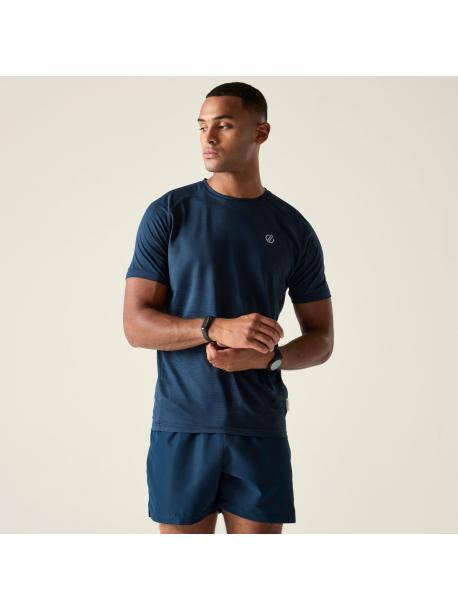     Pánské triko Dare2B PERSIST TEE navy 