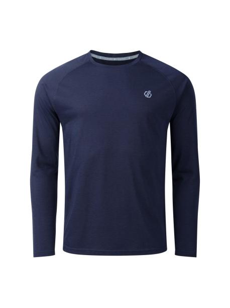    Pánské triko Dare2B AGILE LONG SLEEVED TEE navy
