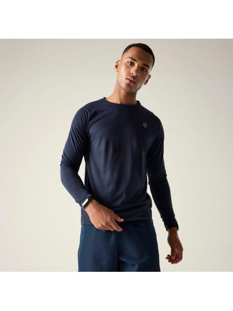     Pánské triko Dare2B AGILE LONG SLEEVED TEE navy