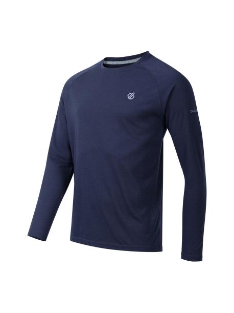     Pánské triko Dare2B AGILE LONG SLEEVED TEE navy