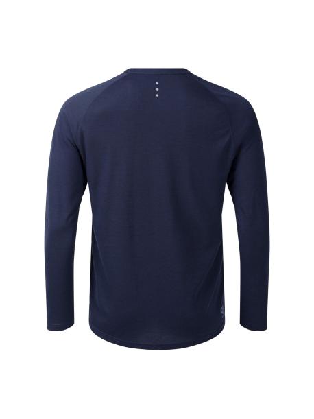     Pánské triko Dare2B AGILE LONG SLEEVED TEE navy