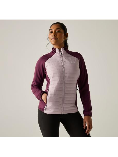     Dámská hybridní bunda Regatta WOMEN'S CLUMBER HYBRID powder lilac