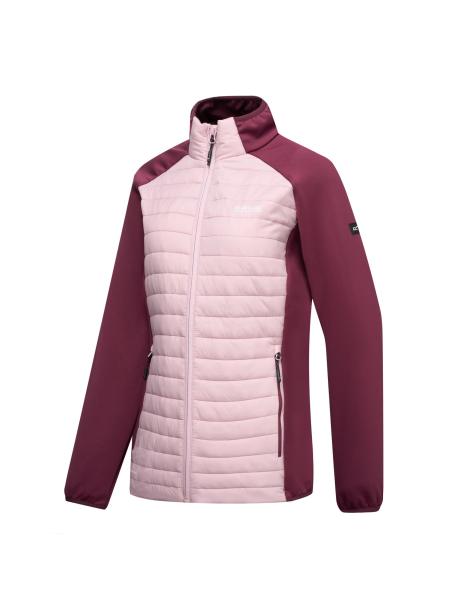     Dámská hybridní bunda Regatta WOMEN'S CLUMBER HYBRID powder lilac