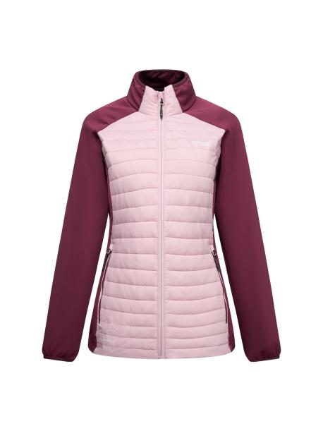     Dámská hybridní bunda Regatta WOMEN'S CLUMBER HYBRID powder lilac