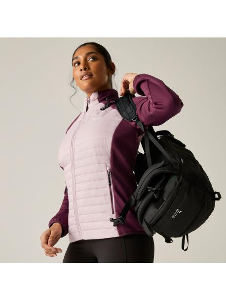     Dámská hybridní bunda Regatta WOMEN'S CLUMBER HYBRID powder lilac