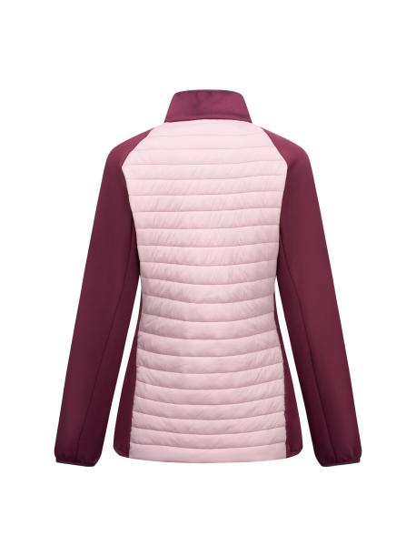     Dámská hybridní bunda Regatta WOMEN'S CLUMBER HYBRID powder lilac