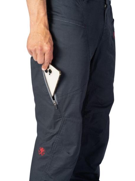     Pánské kalhoty Rafiki CRAG blue graphite