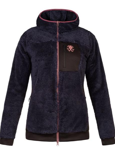     Dámská fleecová mikina Rafiki TARIFA dark navy