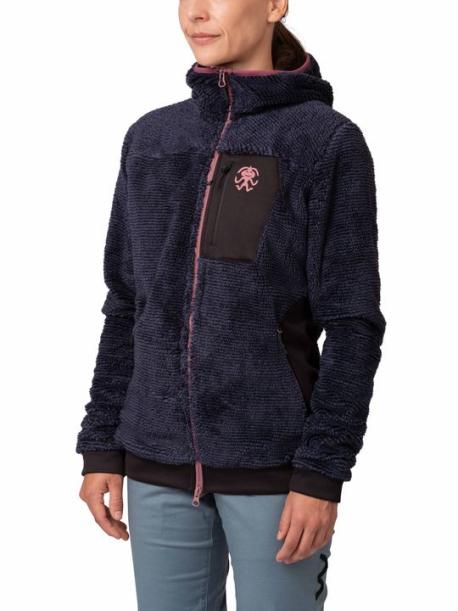     Dámská fleecová mikina Rafiki TARIFA dark navy