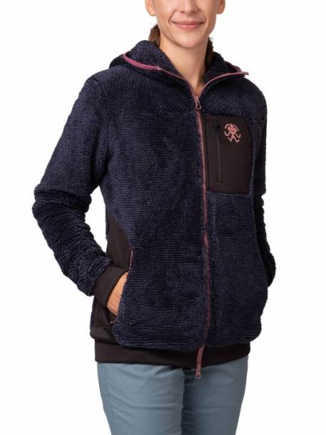     Dámská fleecová mikina Rafiki TARIFA dark navy