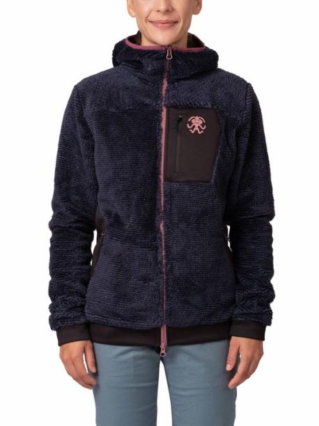     Dámská fleecová mikina Rafiki TARIFA dark navy