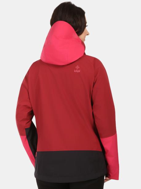     Dámská outdoorová bunda Kilpi MAMBA-W dark red