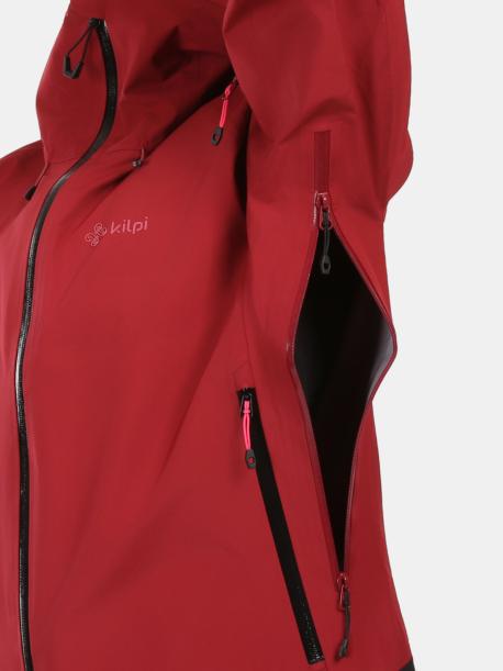     Dámská outdoorová bunda Kilpi MAMBA-W dark red