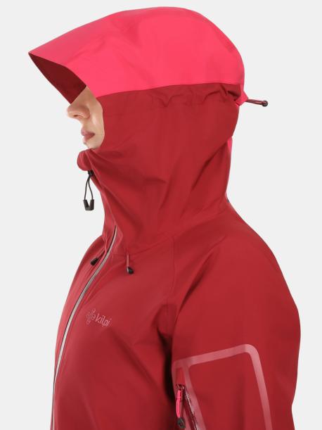     Dámská outdoorová bunda Kilpi MAMBA-W dark red
