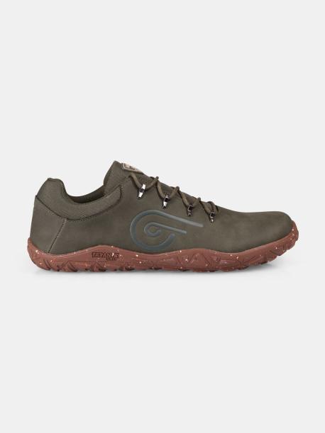     Outdoorové barefoot boty Kilpi BARELO-U green