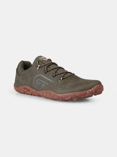     Outdoorové barefoot boty Kilpi BARELO-U green
