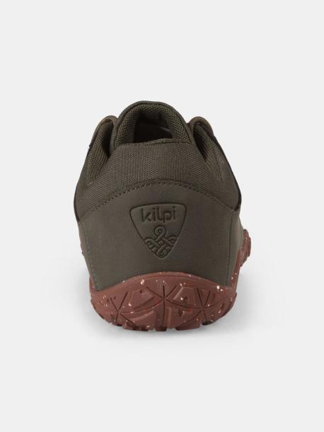     Outdoorové barefoot boty Kilpi BARELO-U green