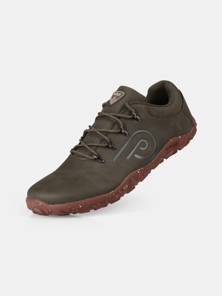     Outdoorové barefoot boty Kilpi BARELO-U green