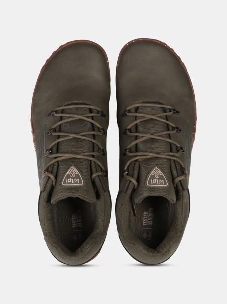     Outdoorové barefoot boty Kilpi BARELO-U green