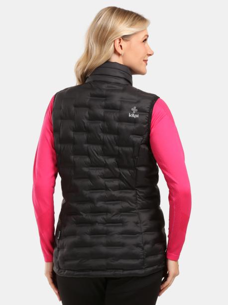     Dámská zateplená vesta Kilpi NAI-W black