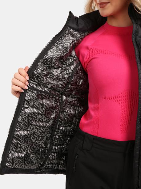     Dámská zateplená vesta Kilpi NAI-W black