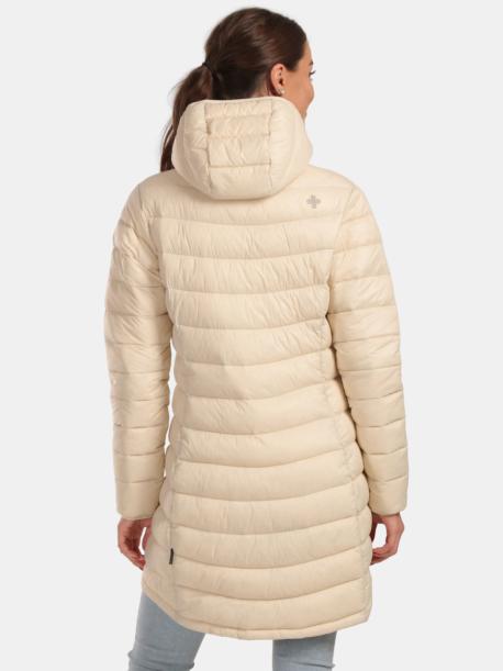     Dámský kabát Kilpi LEILA-W beige