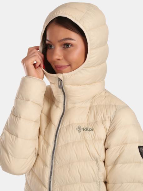    Dámský kabát Kilpi LEILA-W beige