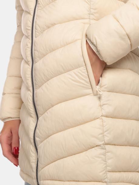     Dámský kabát Kilpi LEILA-W beige