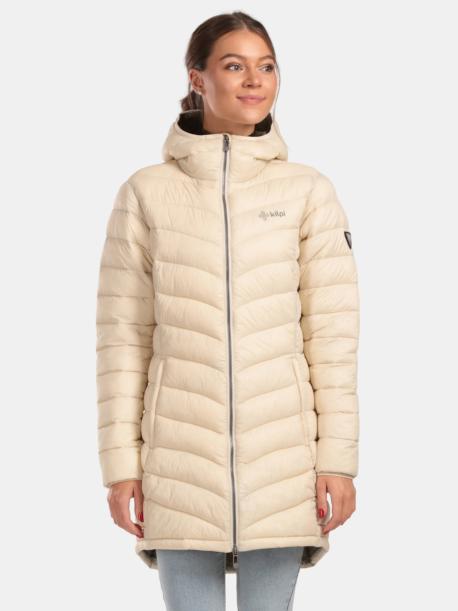     Dámský kabát Kilpi LEILA-W beige