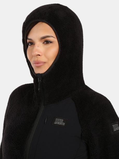     Dámská fleecová mikina Kilpi NORKA-W black