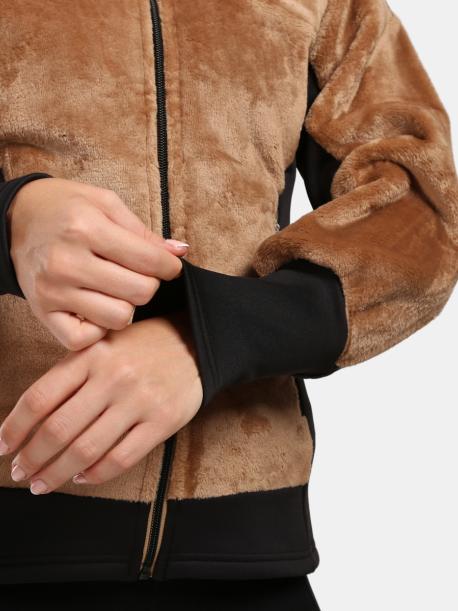     Dámská fleecová mikina Kilpi SKATHI-W beige
