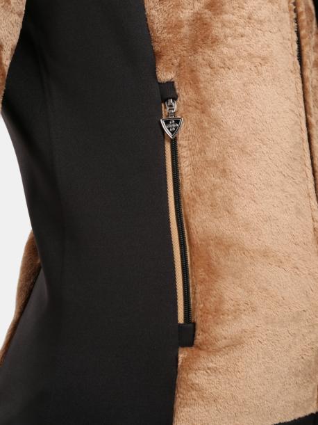     Dámská fleecová mikina Kilpi SKATHI-W beige