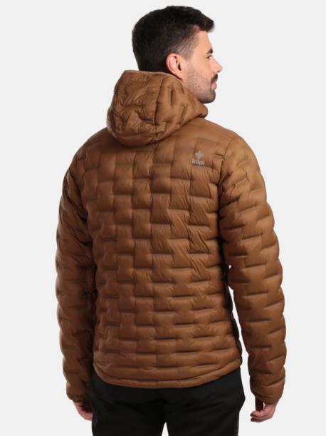     Pánská bunda Kilpi ALBA-M brown