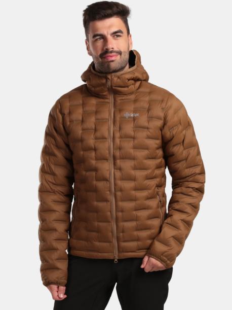     Pánská bunda Kilpi ALBA-M brown