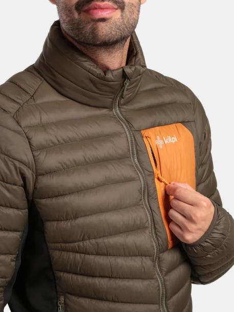     Pánská bunda Kilpi ACTIS-M khaki