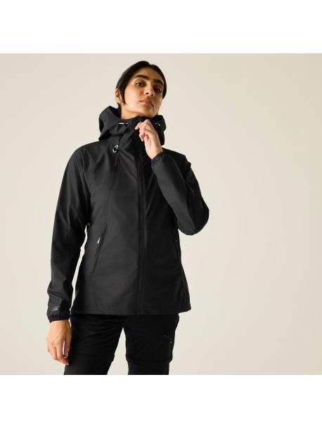     Dámská outdoorová bunda Dare2B WOMENS TORREK BREATHE EASY JACKET black - Cloned