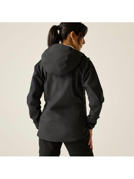     Dámská outdoorová bunda Dare2B WOMENS TORREK BREATHE EASY JACKET black