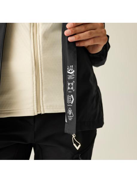     Dámská outdoorová bunda Dare2B WOMENS TORREK BREATHE EASY JACKET black - Cloned