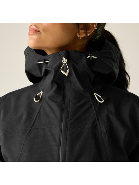     Dámská outdoorová bunda Dare2B WOMENS TORREK BREATHE EASY JACKET black