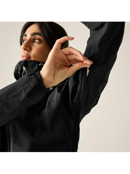     Dámská outdoorová bunda Dare2B WOMENS TORREK BREATHE EASY JACKET black
