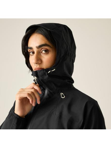     Dámská outdoorová bunda Dare2B WOMENS TORREK BREATHE EASY JACKET black